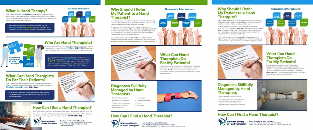 Hand Therapy Week American Society Of Hand Therapists Asht